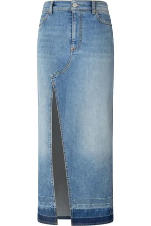Pinko Maxirock aus Denim