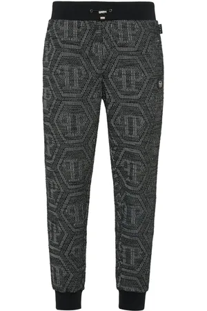 Philipp Plein Jogginghose aus Monogramm-Jacquard