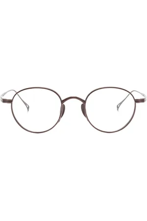 Kame Mannen Brille mit rundem Gestell