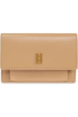 By Malene Birger Kartenetui mit Logo-Schild