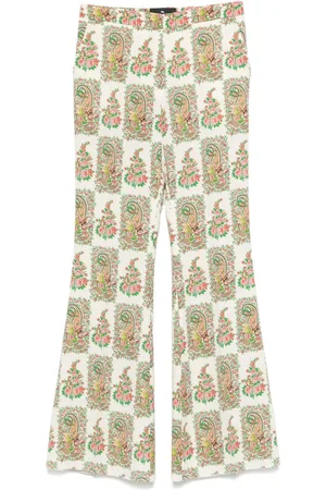 Etro Hose mit Paisleymuster