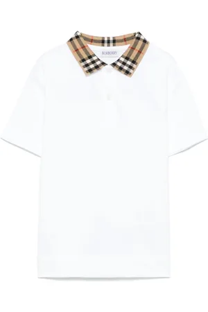 Burberry Poloshirt mit Vintage-Check