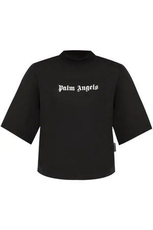 Palm Angels T-Shirt mit Logo-Print