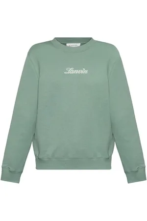 Lanvin Sweatshirt mit Logo-Stickerei