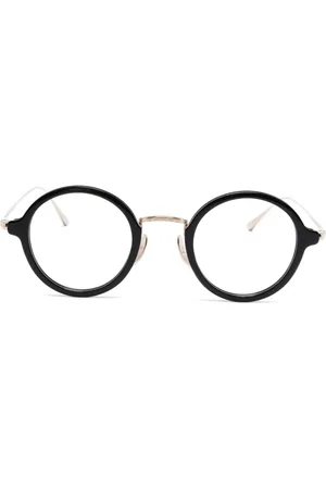 Kame Mannen Brille mit rundem Gestell