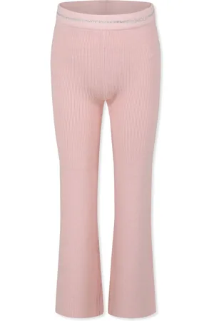 Pinko Hose mit Strass-Logo