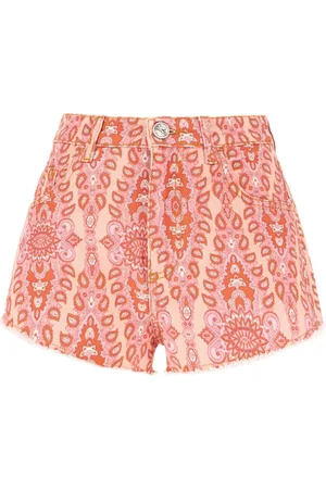 Etro Jeans-Shorts mit Paisley-Print