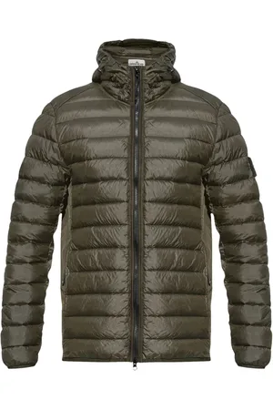 Stone Island Gefütterte Kapuzenjacke