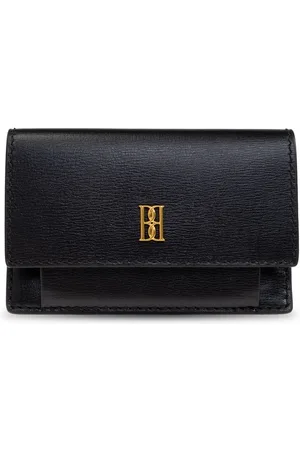 By Malene Birger Kartenetui mit Logo-Schild