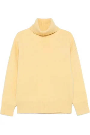 Totême Doppelstrick-Rollkragenpullover