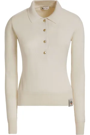 Bally Gestricktes Poloshirt