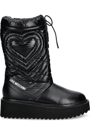 Moschino Schneestiefel mit Plateau