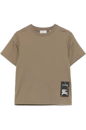 Burberry T-Shirt mit Logo-Detail