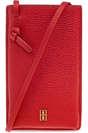By Malene Birger Handyhülle mit Logo-Schild