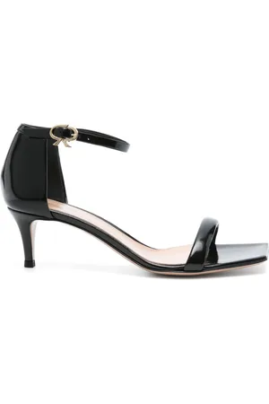 Gianvito Rossi Sandalen aus Leder 55mm