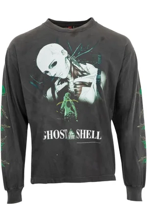 SAINT MXXXXXX T-Shirt mit Anime-Print