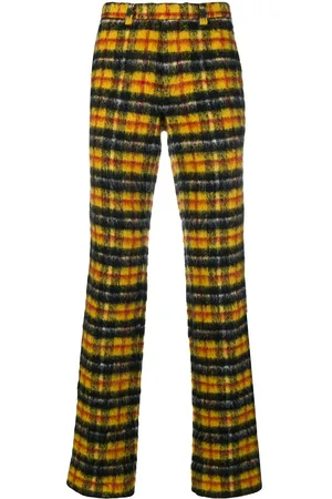 Jean Paul Gaultier Karierte Hose