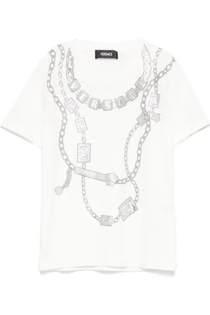 VERSACE T-Shirt mit Logo-Print