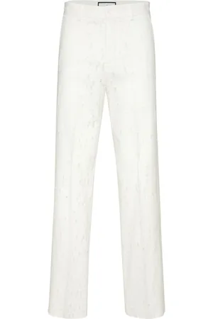 Philipp Plein Destroyed Hose
