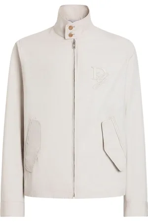 Dolce & Gabbana Jacke mit Logo-Applikation