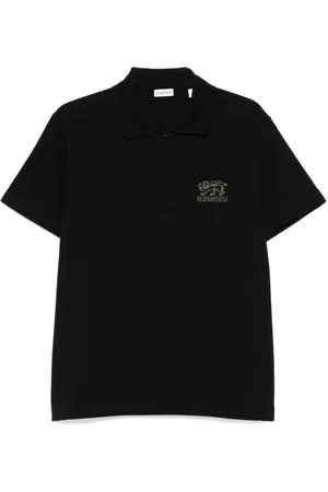 Burberry Poloshirt mit Logo-Stickerei