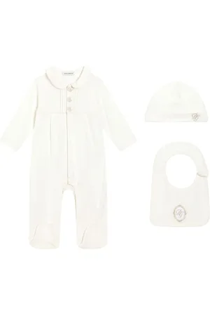 Dolce & Gabbana Strampler-Set mit Stickerei