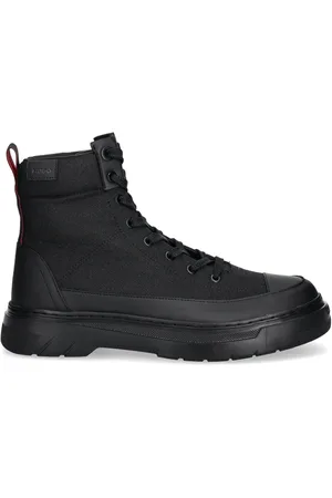 HUGO BOSS Schnürstiefel im Hybrid-Design