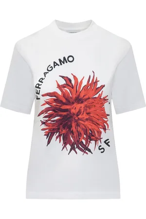Salvatore Ferragamo Klassisches T-Shirt