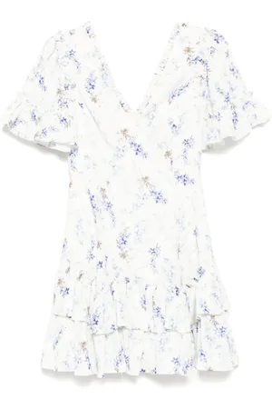Needle & Thread Kleid mit Blumen-Print