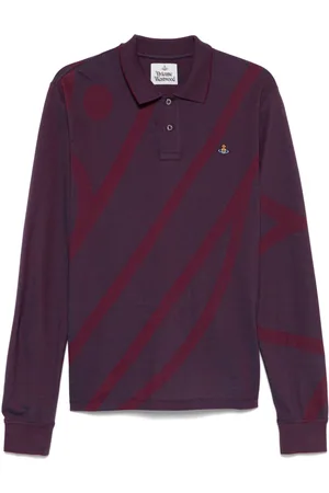 Vivienne Westwood Langärmeliges Poloshirt