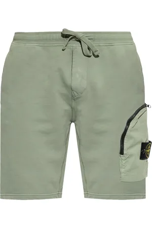 Stone Island Shorts mit Kompass