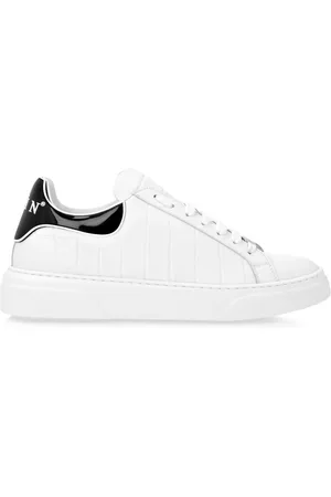 Philipp Plein Crocco Big Bang Sneakers