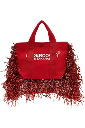 UNDERCOVER Handtasche mit Fransen