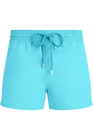 Vilebrequin Badeshorts mit Logo-Applikation