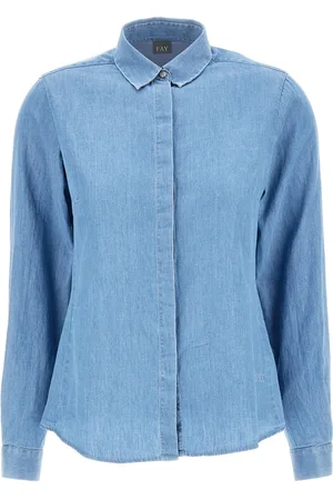 FAY Chambray-Hemd