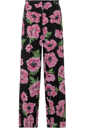 Stella McCartney Hose mit Blumen-Print