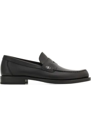 Salvatore Ferragamo Loafer mit Gancini-Schild