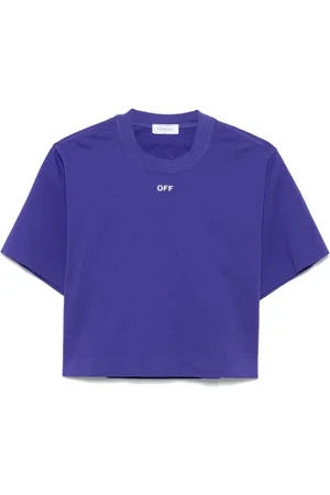 OFF-WHITE Klassisches T-Shirt