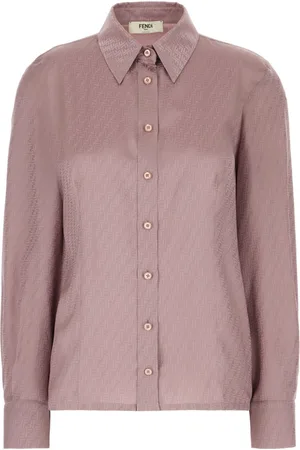Fendi Hemd mit Monogramm