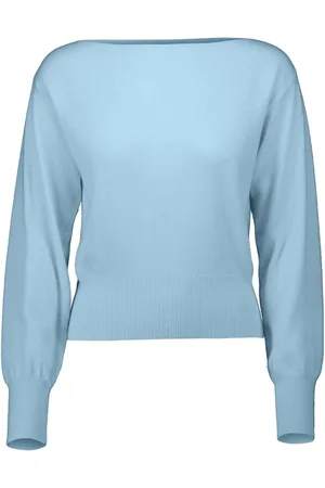 Allude Pullover mit U-Boot-Ausschnitt