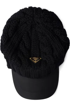 Prada Re-Nylon Schirmmütze
