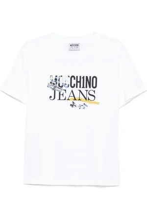 Moschino T-Shirt mit Logo-Print