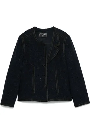 CHANEL 2000s Bouclé-Jacke