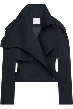 Courrèges Oblique Trenchcoat