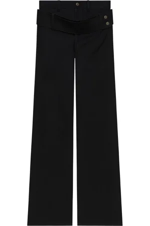 Courrèges Jeans mit Gürtel
