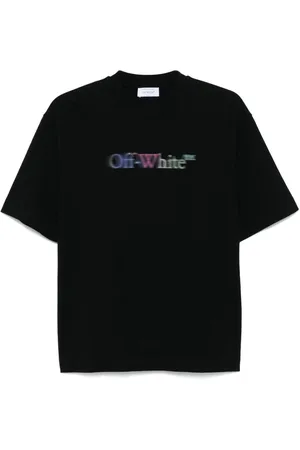 OFF-WHITE T-Shirt mit Logo-Print