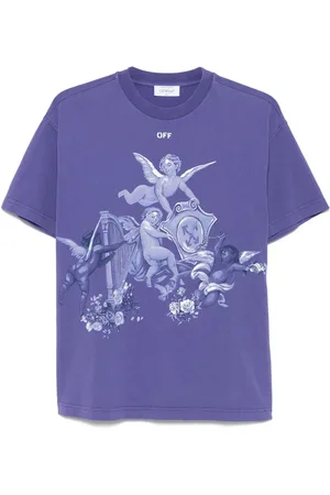 OFF-WHITE T-Shirt mit grafischem Print