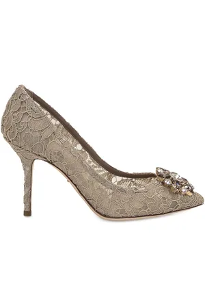 Dolce & Gabbana Verzierte Pumps aus Spitze