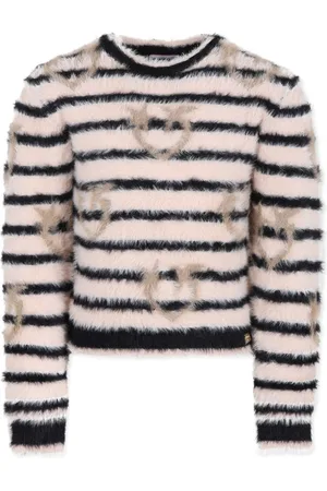 Pinko Pullover mit Love Birds-Print