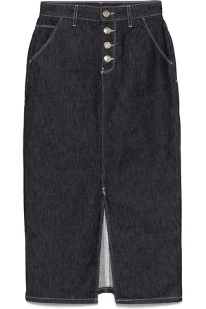 Karl Lagerfeld Midirock aus Denim